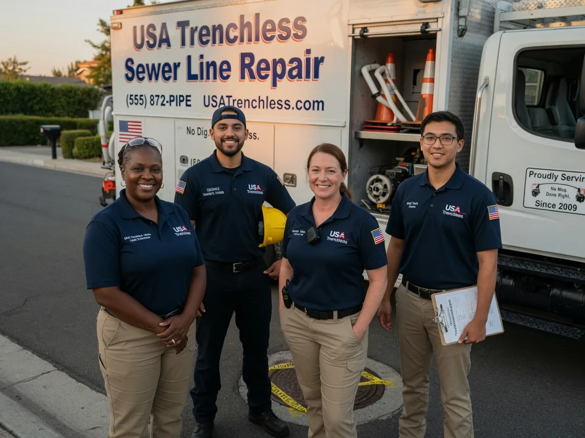 Sewer Line Repair company in Morrow, OH